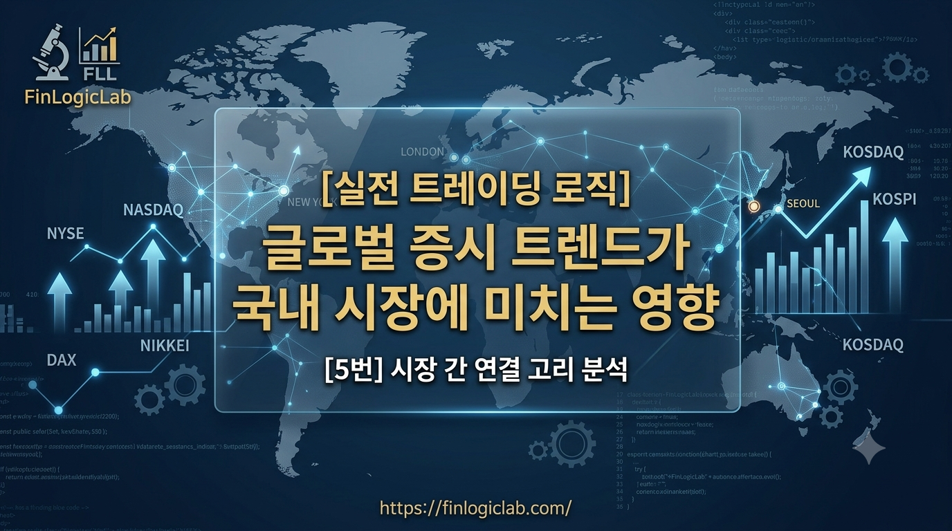 글로벌 증시 트렌드가 국내 시장에 미치는 영향과 실전 대응 전략