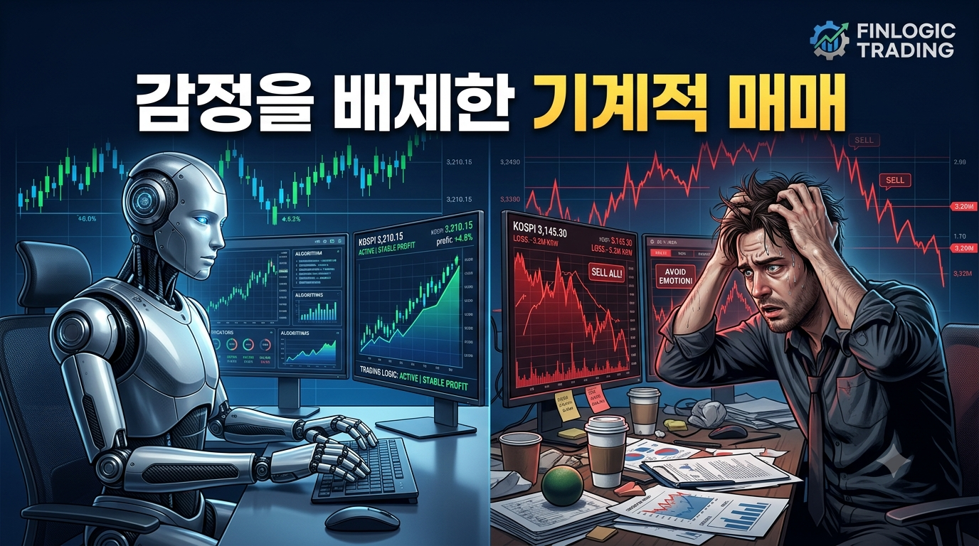 감정을 배제한 기계적 매매