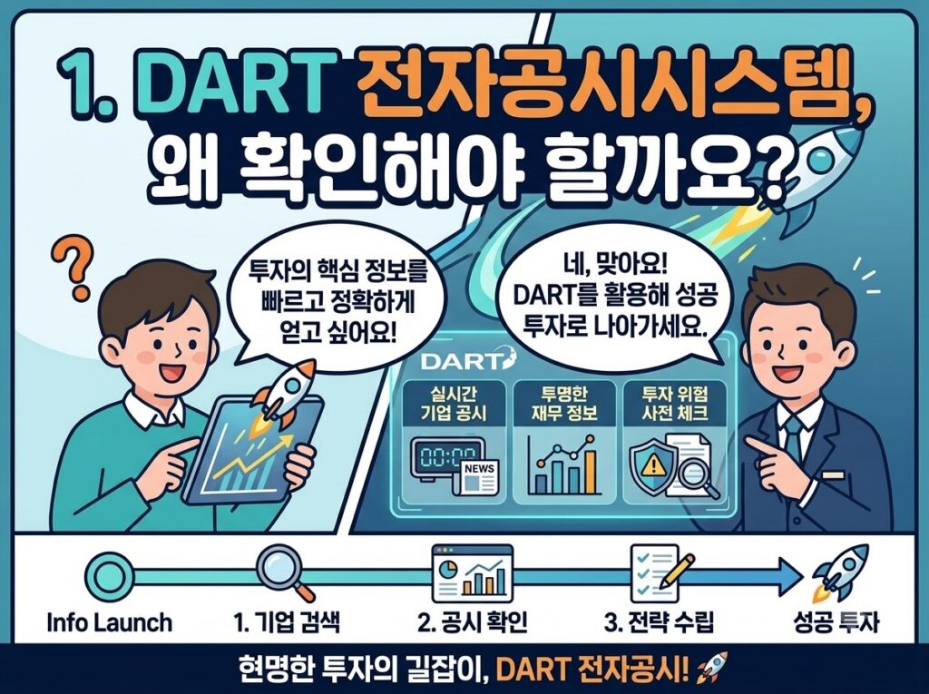 돈 버는 개미의 비밀: DART 전자공시시스템 100% 활용 가이드 3 DART전자공시시스템