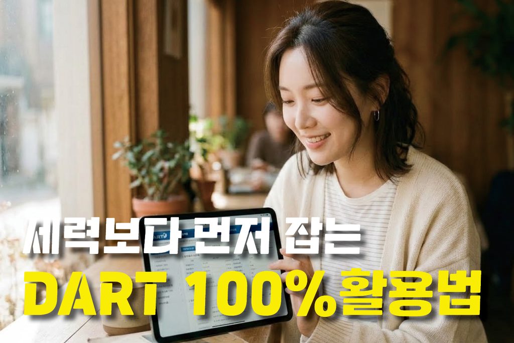 돈 버는 개미의 비밀: DART 전자공시시스템 100% 활용 가이드 1 DART2