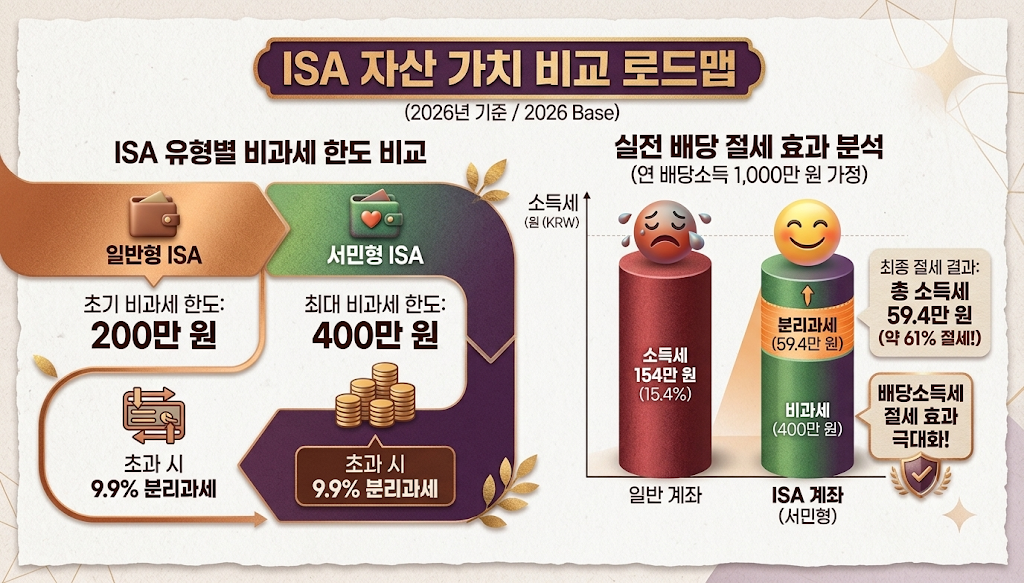 2026년 중개형 ISA 서민형 가입 조건: 세금 0원 만드는 비과세 한도 세팅법 2 image 10