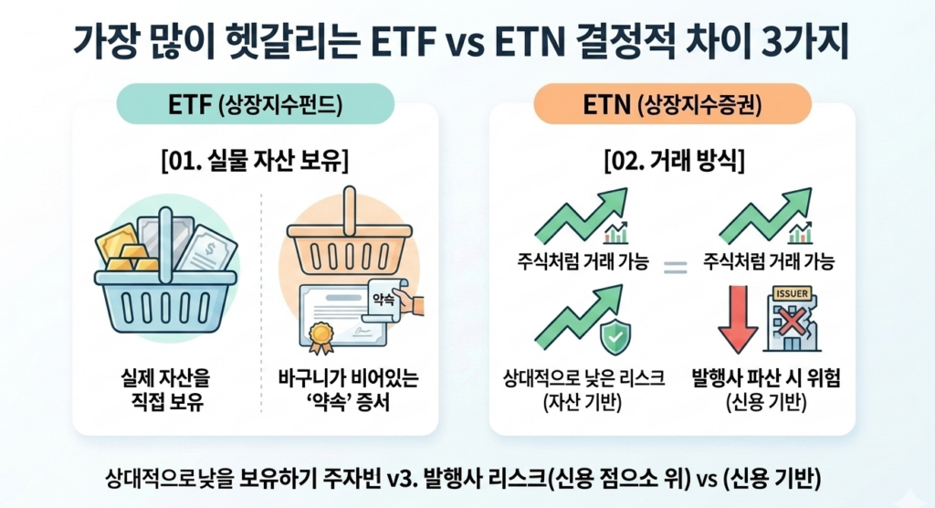 주식 ETF ETN 차이점 비교 이것도 부탁해 2 image 25
