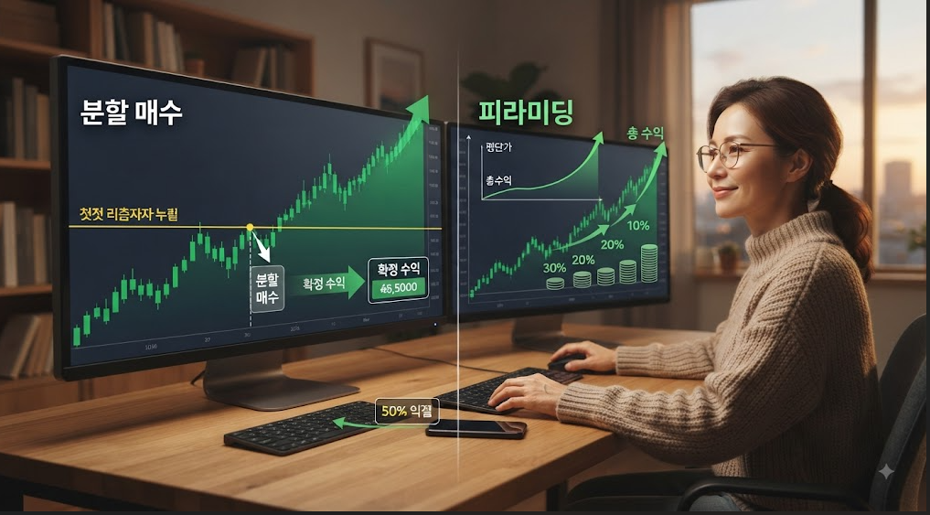 수익 극대화와 리스크 관리를 위한 분할 매수/분할 매도 전략 3 image 35