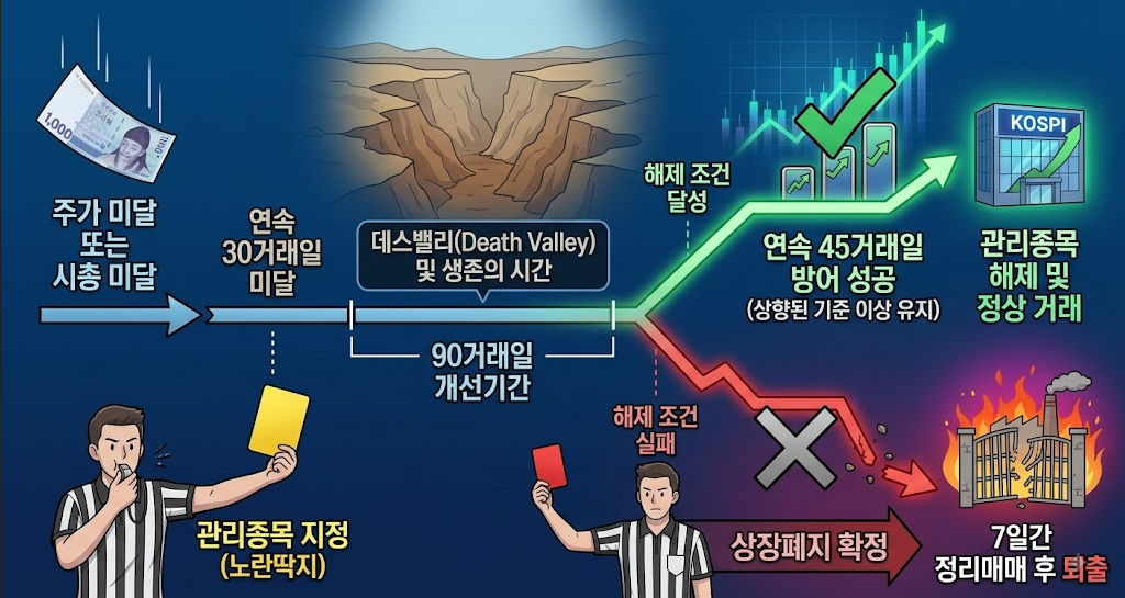 시가총액 미달로 관리종목 지정되면 어떻게 될까? 상장폐지까지 남은 기간 총정리 3 image 47