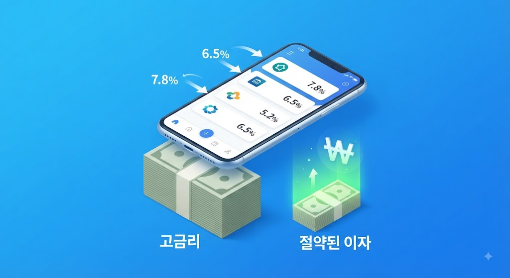 대환대출 플랫폼 비교! 스마트폰으로 금리 낮추는 법 2 image 52