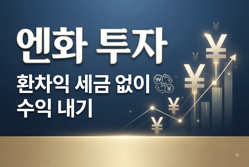 엔화 투자 방법 환전 수수료 아끼고 환차익 세금 없이 수익 내는 포트폴리오 3 image 63
