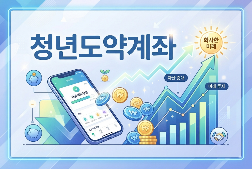 청년도약계좌 가입 조건 및 은행별 우대금리 비교 최고 수익률 달성 비법 4 image 68