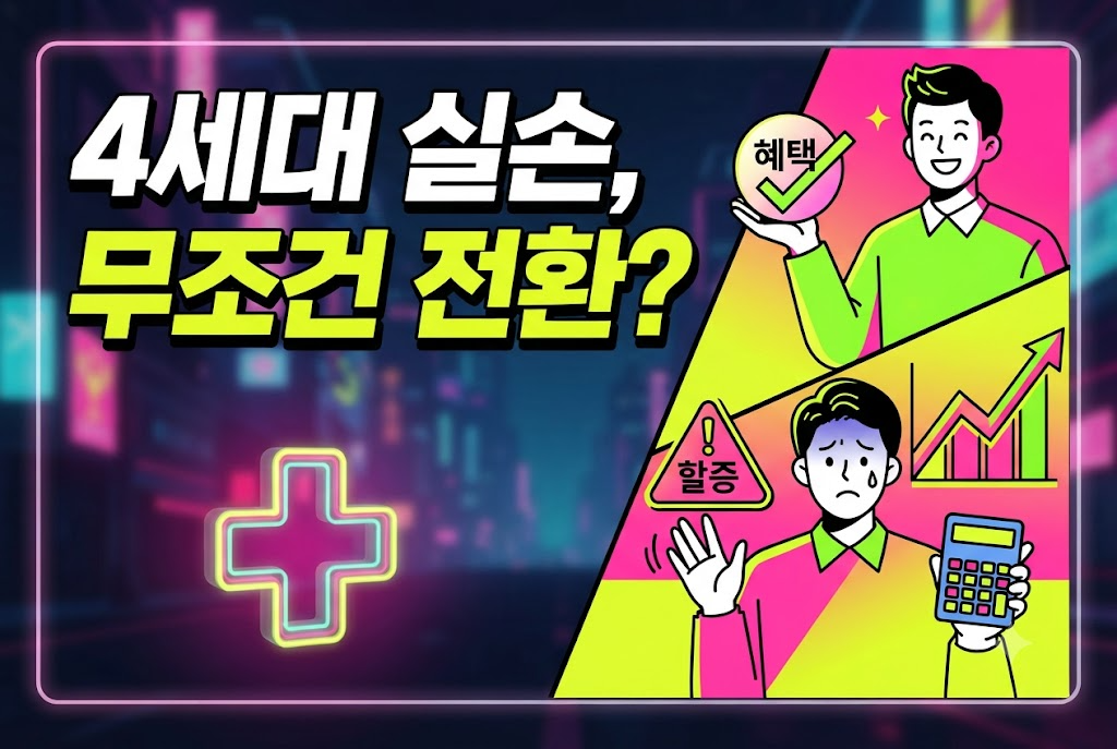 실손보험 4세대 전환 장단점 분석과 할증 피하는 청구 요령 1 image 83