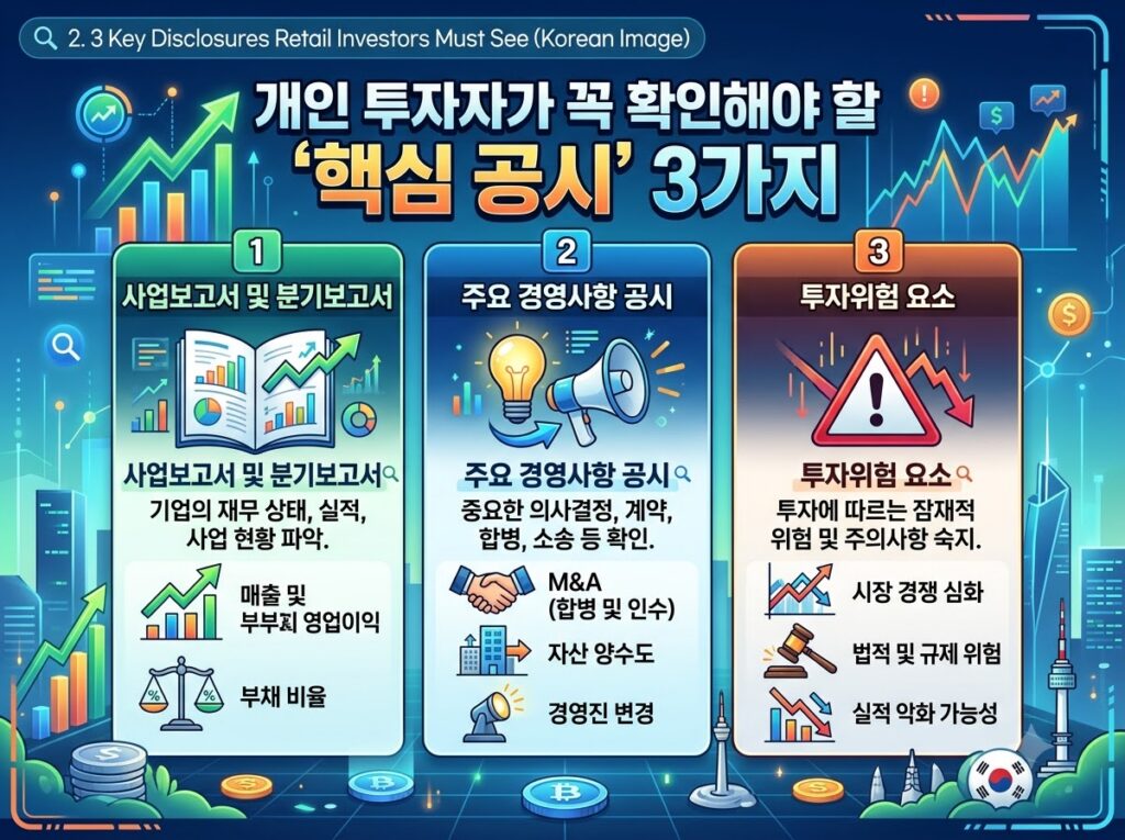 돈 버는 개미의 비밀: DART 전자공시시스템 100% 활용 가이드 2 개미_투자자_핵심_공시_분석_202608212134