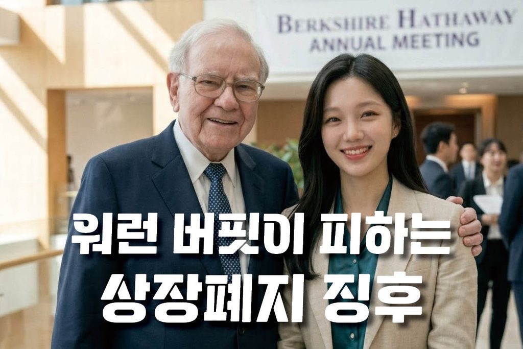 워런 버핏이 피하는 상장폐지 징후 3가지, 내 주식 안전할까? 1 상장폐지 징후