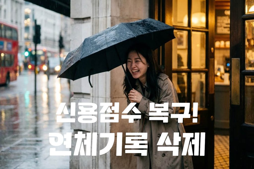 깎인 신용점수 복구! 연체기록 삭제·무료조회 꿀팁 1 신용점수 1
