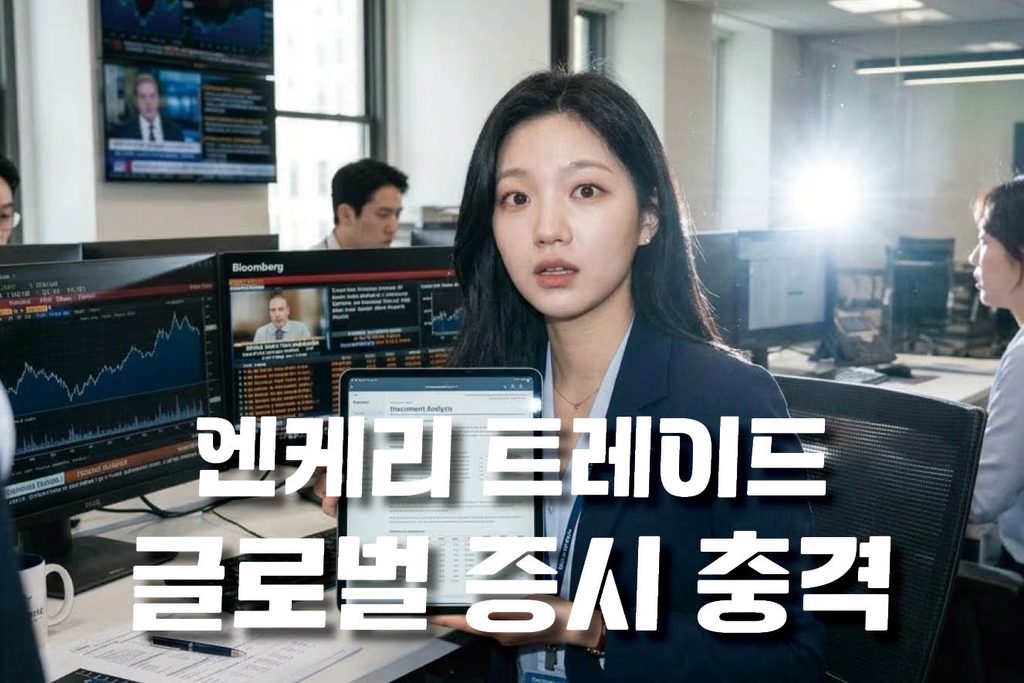 엔캐리 트레이드 뜻과 글로벌 증시 충격, 내 계좌를 지키는 방법 1 엔케리 트레이드