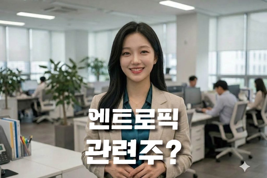 엔트로픽 관련주