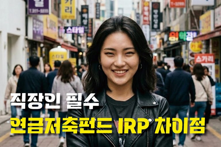 연금저축펀드 IRP 차이점 및 세액공제 4 연금저축펀드 IRP