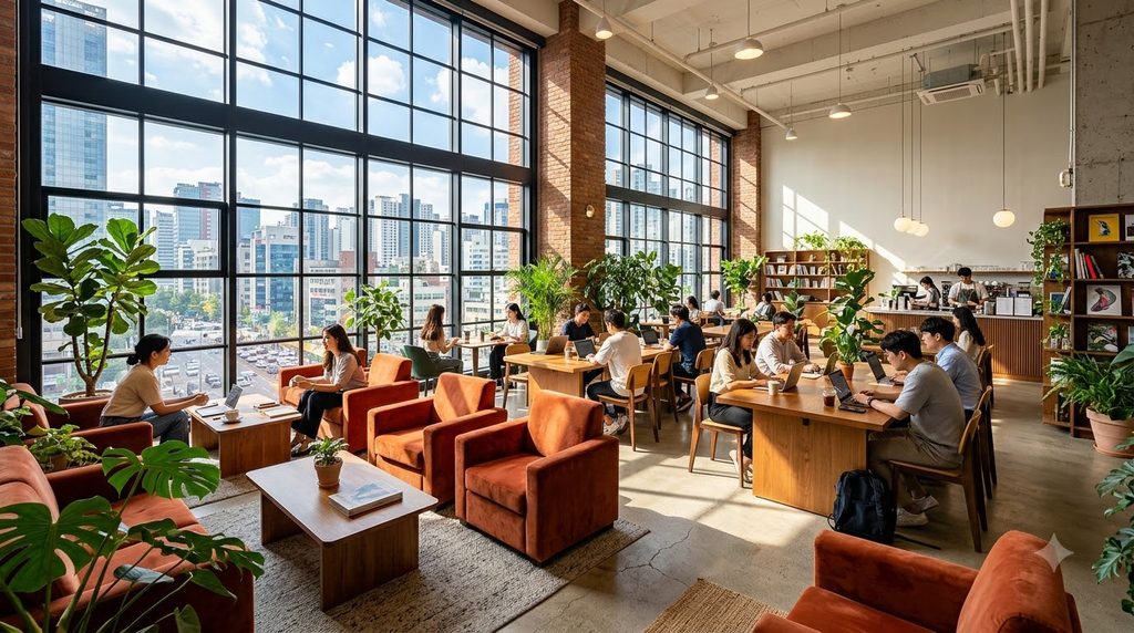 1인 사업자 창업 초기비용 절감하는 세무 혜택 총정리 3 Co working lounge interior photo… 202609031625