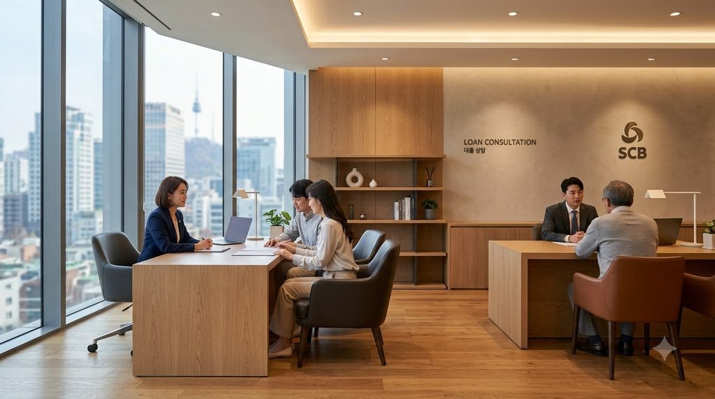 소상공인 정책자금 대리대출 은행 방문 전 필수 체크리스트 3 Commercial bank consultation roo… 202609031611
