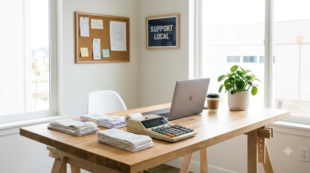 캐시노트 멤버십 해지부터 환불 받는 방법, 1분 만에 끝내는 탈퇴 절차 총정리 2 Desk with receipts and calculator 202609031505