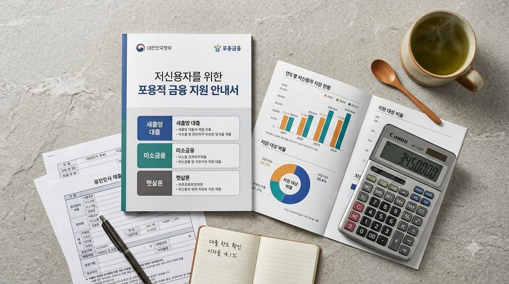 신용등급 낮아도 받을 수 있는 소상공인 저신용자 특별 자금 안내 2 Financial guides and calculator … 202609031927