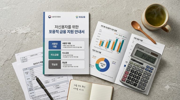 신용등급 낮아도 받을 수 있는 소상공인 저신용자 특별 자금 안내 2 저신용 소상공인 자금