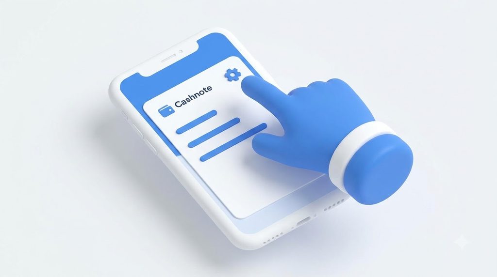 캐시노트 멤버십 해지부터 환불 받는 방법, 1분 만에 끝내는 탈퇴 절차 총정리 3 Hand tapping smartphone app sett… 202609031505