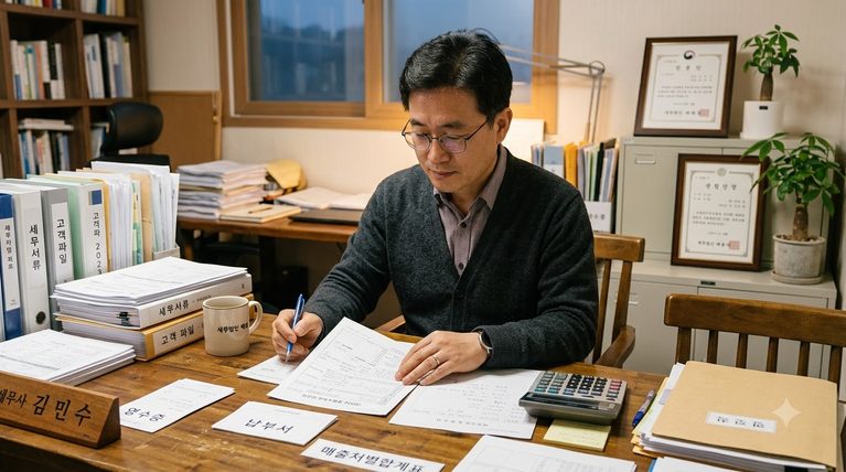 지역특화 창업 지원사업, 지자체별 신청 방법 비교 10 Person_reviewing_tax_documents_20260912222621