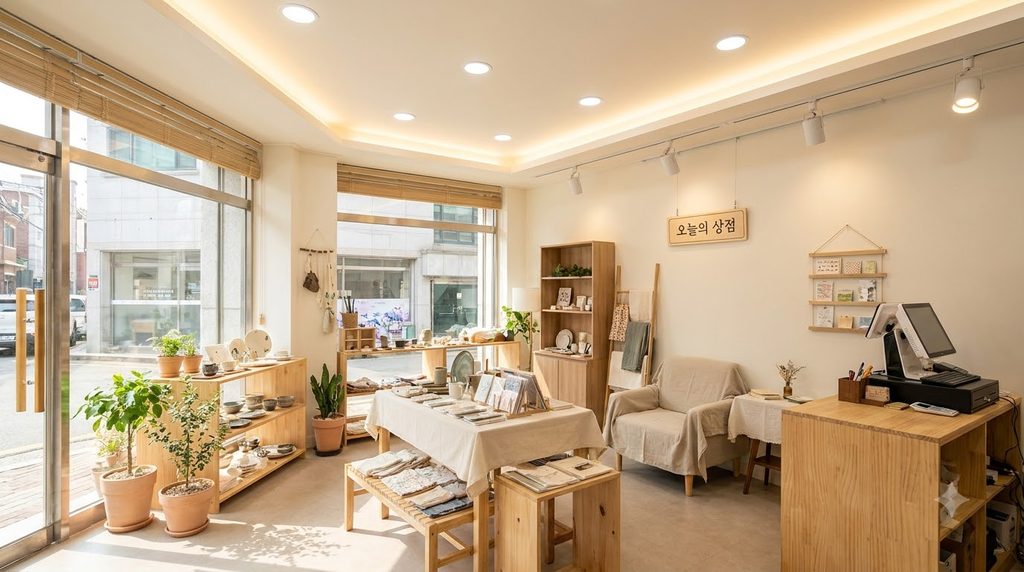 초보 사장님이 가장 많이 틀리는 소상공인 창업 지원금 신청 실수 3가지 2 Retail shop interior 202609031526