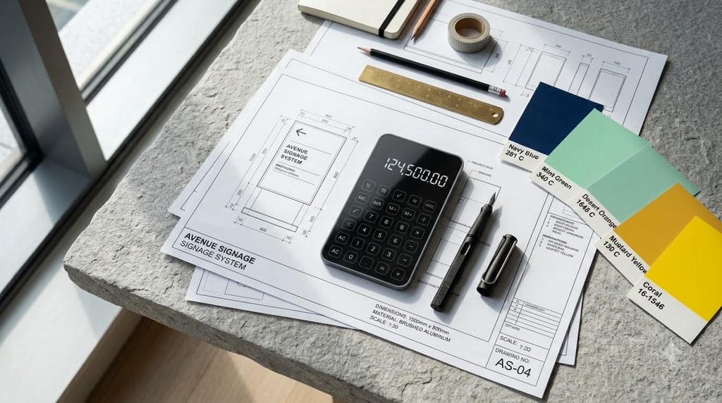 배달 전문점 창업 시 옥외광고물 및 간판 설치 지원금 신청 조건 3 Signage design blueprints and tools 202609031956 1