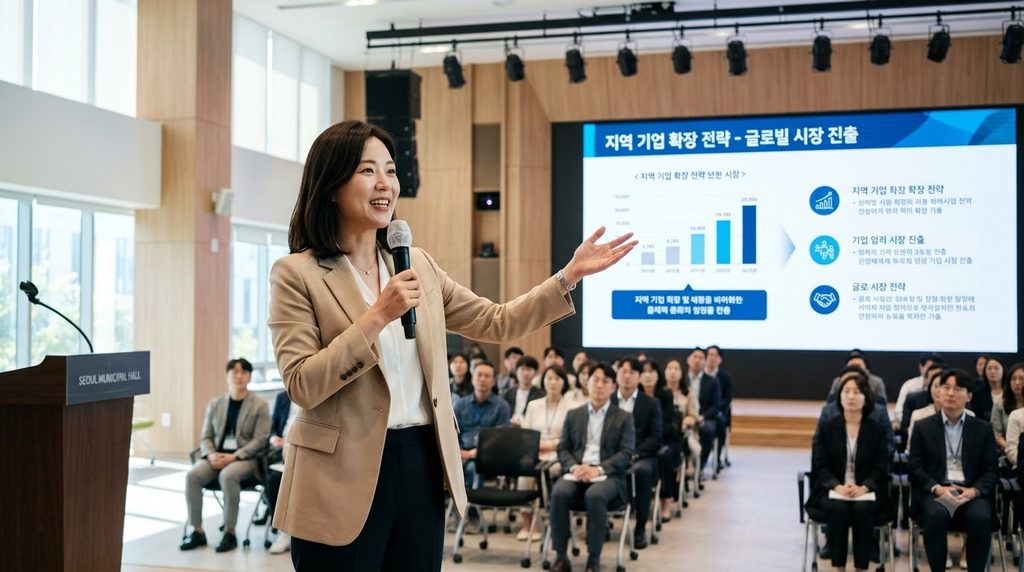 지방 이전 창업 기업을 위한 파격적인 세제 혜택과 정착 지원금 1 Woman presenting corporate strat… 202609032001 1